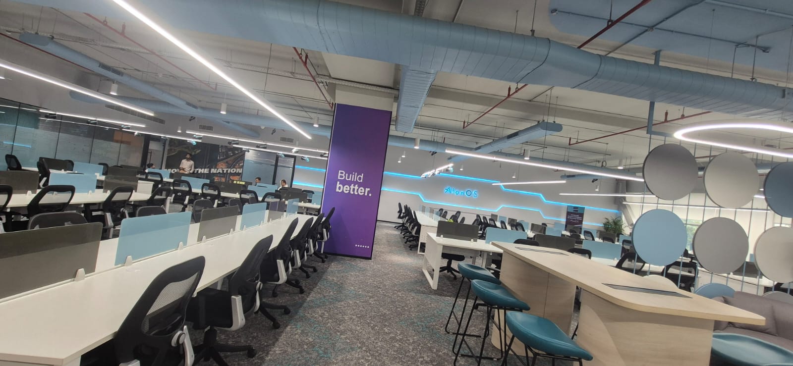 Global Green Interior Design Company Logo - Sustainable Design Experts